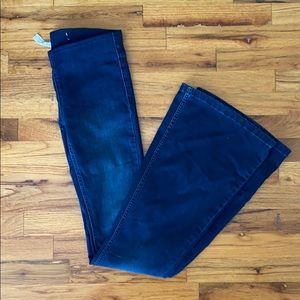 Free People Denim Bell bottoms